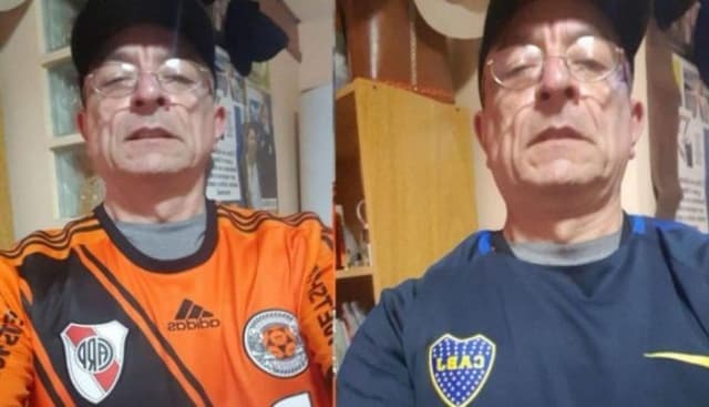 Torcedor Boca Juniors e River Plate