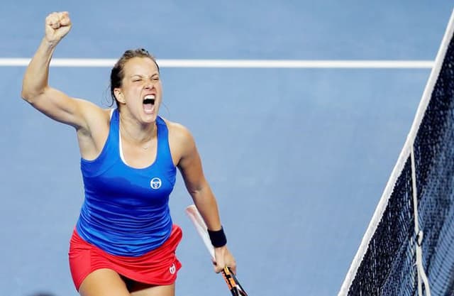 Strycova está em sua 20ª participação na Fed