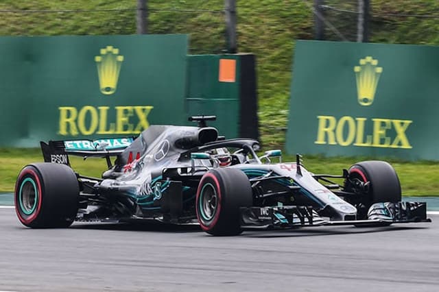 Lewis Hamilton (Mercedes) - GP do Brasil