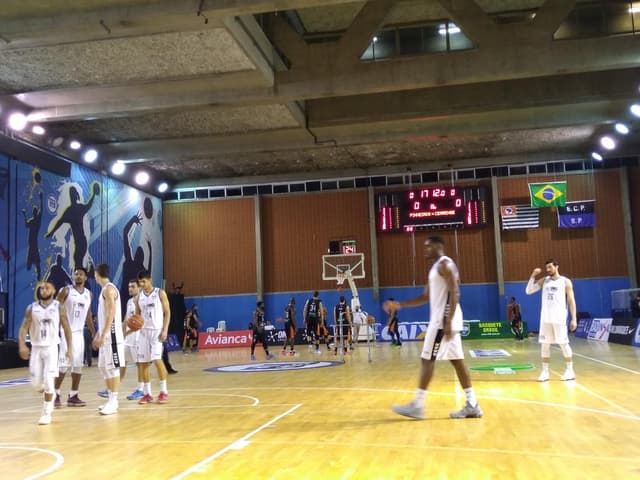 Pinheiros x Basquete Cearense