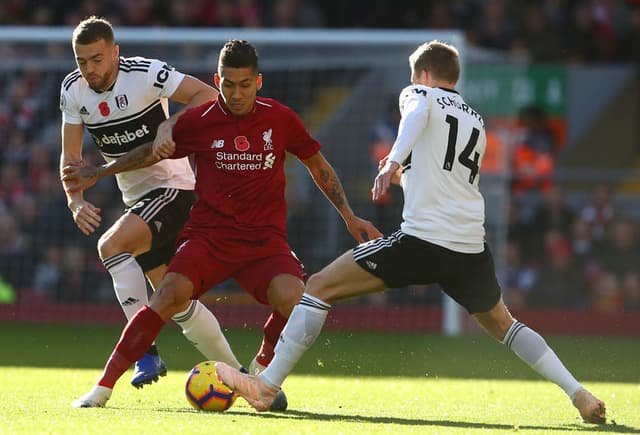 Liverpool x Fulham