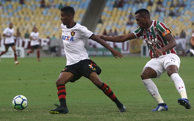 Fluminense x Sport - Digão