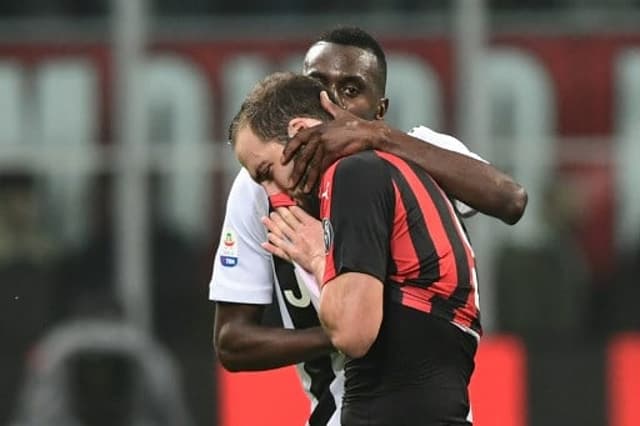 Higuaín e Matuidi -  Milan x Juventus