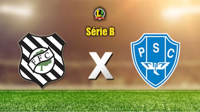 Apresentação figueirense x paysandu - série b