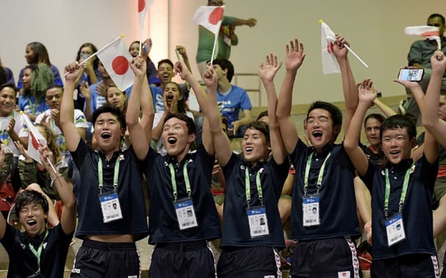 DELEGAÇÃO JAPONESA PARTICIPA DOS JOGOS ESCOLARES DA JUVENTUDE 2018, EM NATAL (RN)