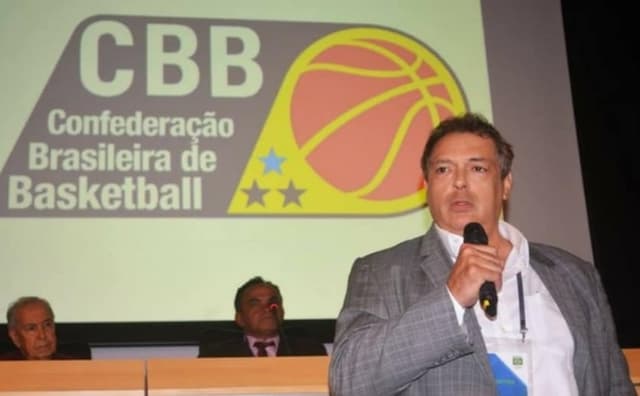 Guy Peixoto, presidente da Confederação Brasileira de Basquete