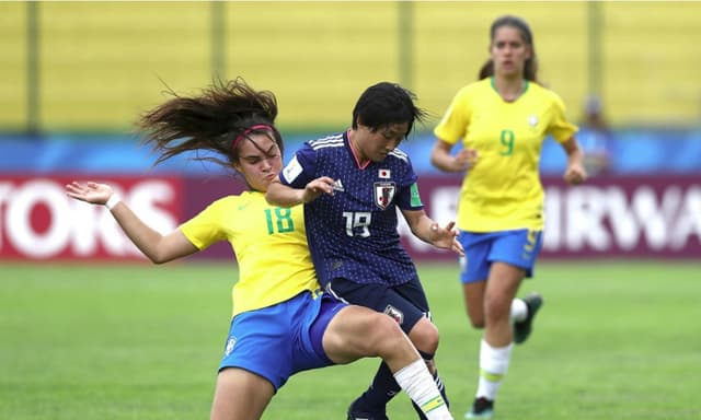 Brasil e Uruguai na Copa do Mundo Feminina Sub-17