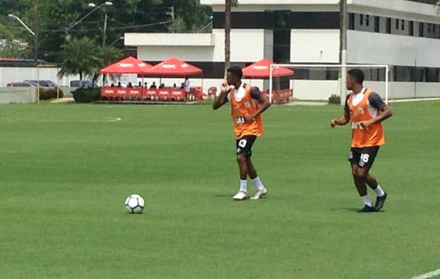 Rodrygo e Arthur Gomes