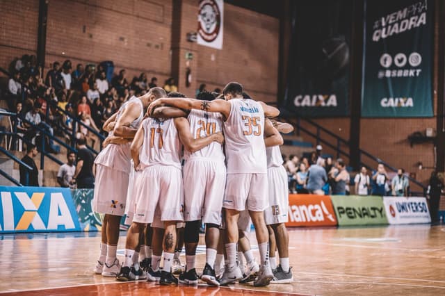 Brasília x Botafogo - NBB