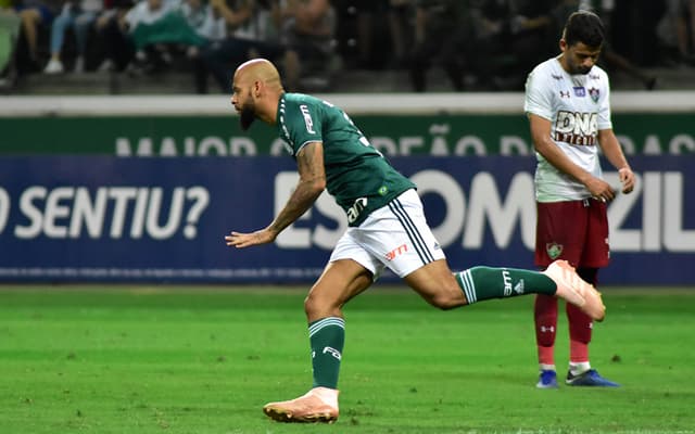 Palmeiras x Fluminense - Felipe Melo