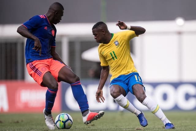 SUB-20 - Seleção Brasileira 0x0 Colômbia