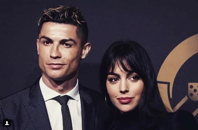 Cristiano Ronaldo e Georgina Rodríguez