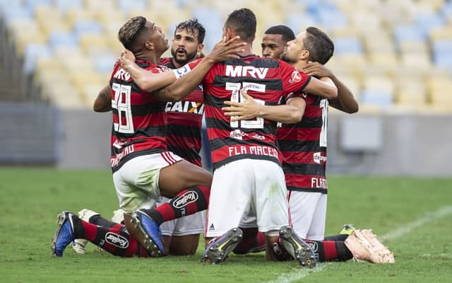 Flamengo x Santos