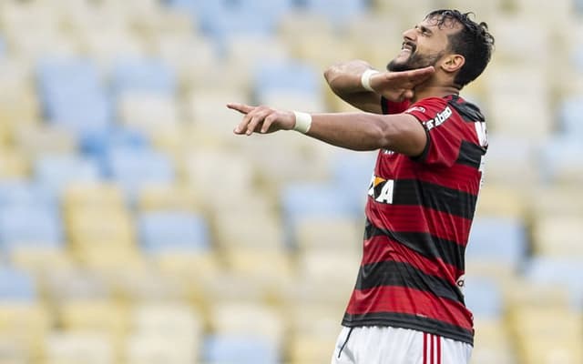 Flamengo x Santos - Henrique Dourado