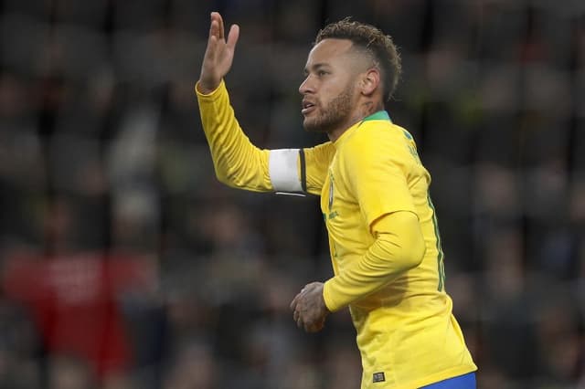 Neymar, de pênalti, fez o gol da vitória da Seleção Brasileira&nbsp;