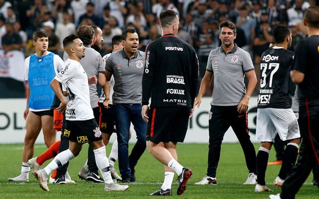 Corinthians x Vasco