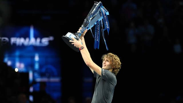 Zverev disputou apenas seu segundo Finals