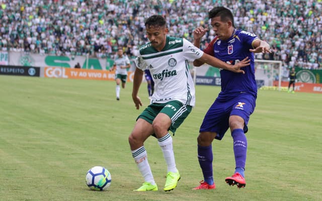 Paraná x Palmeiras