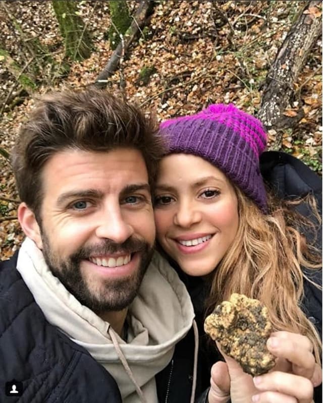 Shakira e Piqué