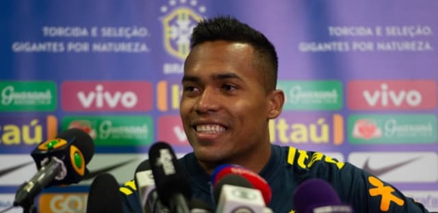 Alex Sandro na Seleção Brasileira