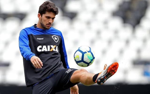 Igor Rabello - Treino do Botafogo