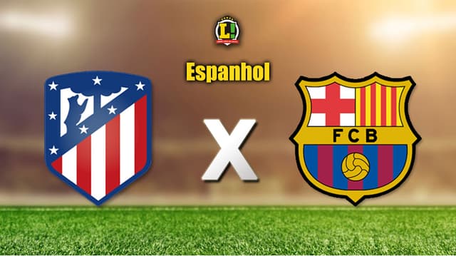 Apresentação ESPANHOL: Atlético de Madrid x Barcelona