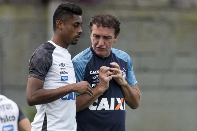 Bruno Henrique e Cuca