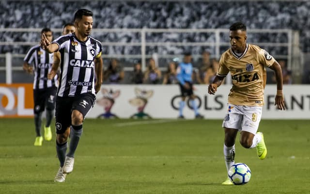 Santos x Botafogo