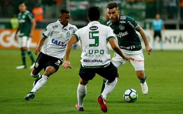 Palmeiras x América-MG