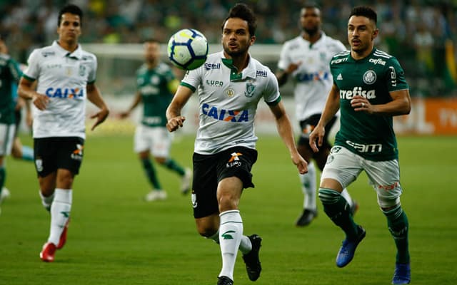 Palmeiras x América-MG