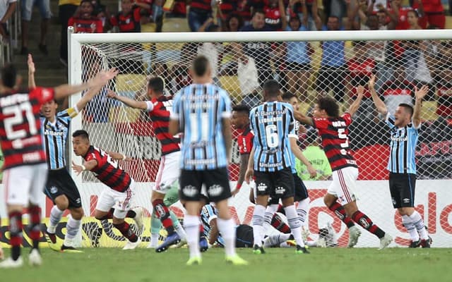 Flamengo x Gremio