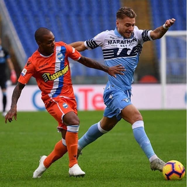 Everton Luiz - Spal x Lazio