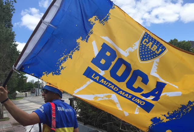 Torcida do Boca Juniors - Libertadores