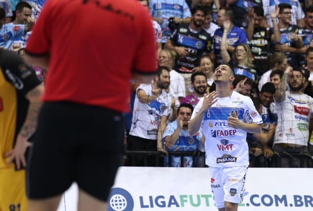 Pato na final da LNF Maurício Moreira/Pato Futsal