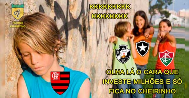 Flamengo não escapa dos memes após vice do Brasileirão