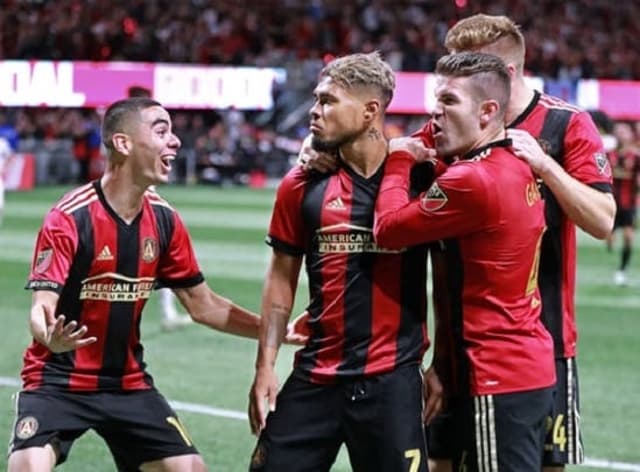 Atlanta United x New York Red Bulls