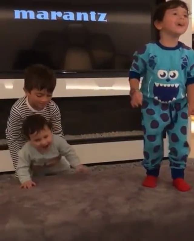 filhos de Messi