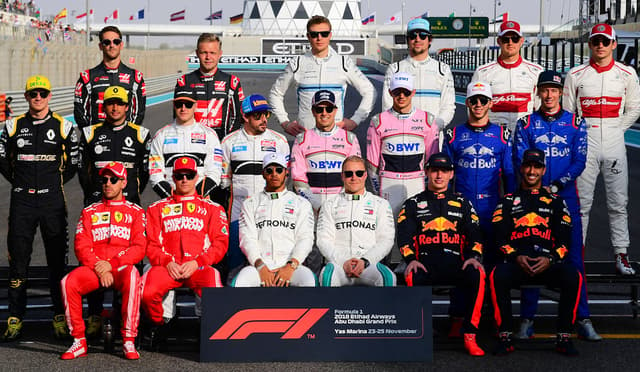 Pilotos F1 - 2018