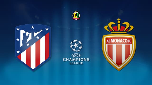 Apresentação LIGA DOS CAMPEÕES: Atlético de Madrid x Monaco