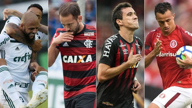 A uma rodada do fim do Campeonato Brasileiro, o Palmeiras já sagrou-se vencedor do torneio nacional e também do Troféu João Saldanha - honra dada pelo LANCE! ao melhor clube no returno desde a adoção dos pontos corridos, em 2003. Você sabe como está a classificação do segundo turno do Brasileiro após o fim da 37ª rodada? Confira abaixo!