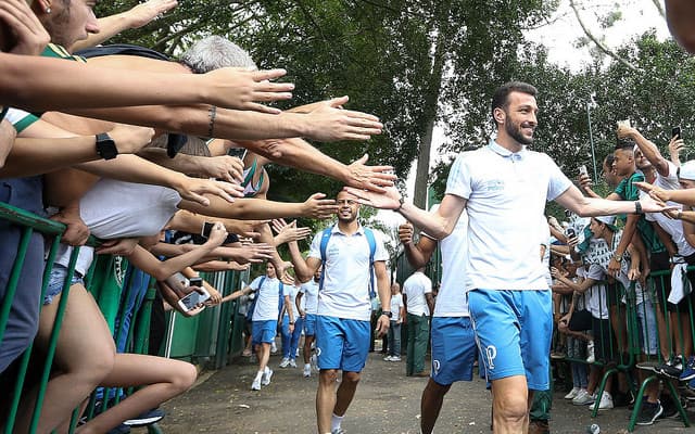 Edu Dracena destaca como sempre foi bem tratado no Palmeiras, desde 2016