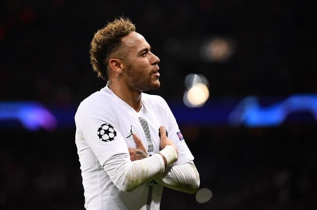 PSG x Liverpool - Neymar