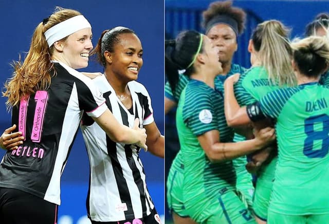 Santos x Iranduba Finalistas Futebol Feminino