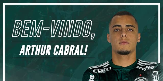 Arthur Cabral - Palmeiras