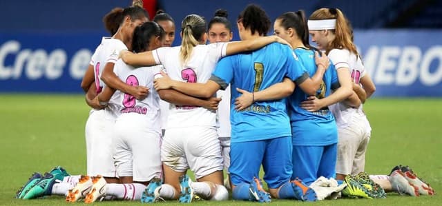 Sereias da Vila, time feminino do Santos