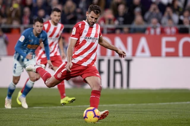 Stuani - Girona x Atlético de Madrid