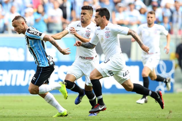 Grêmio x Corinthians