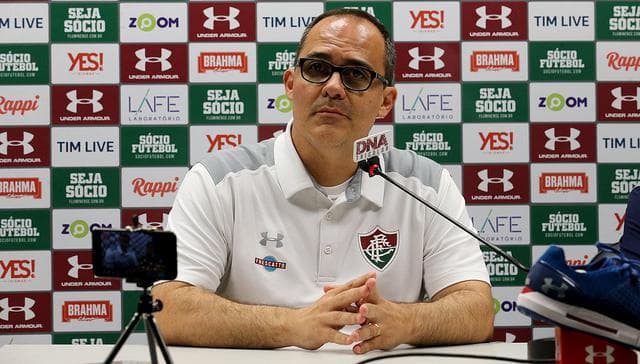 Pedro Abad - Presidente do Fluminense