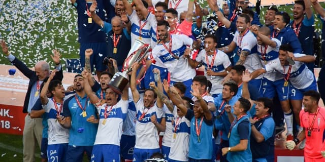 Universidad católica campeão chileno 2018