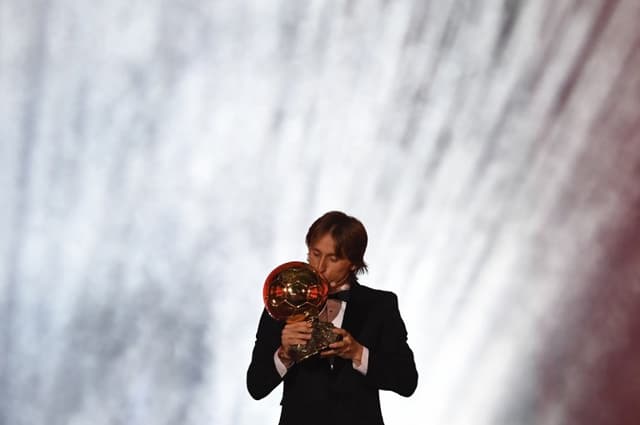 Luka Modric - Ballon D'Or